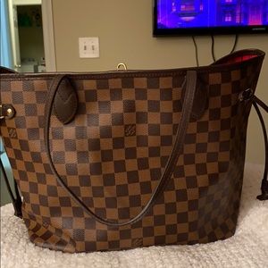 Louis Vuitton Neverfull Mm Brown